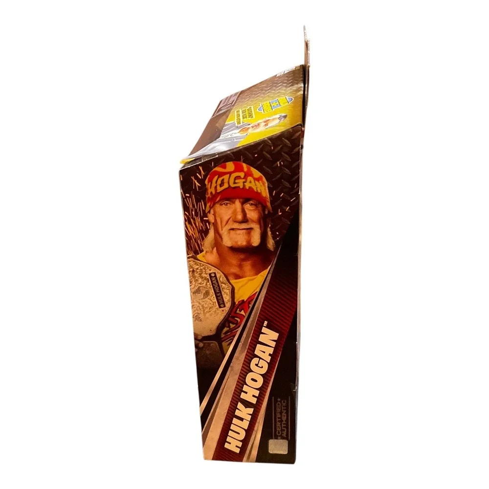 WWE Elite Hulk Hogan The Monday Night War WCW Nitro Action Figure BAF In Hand